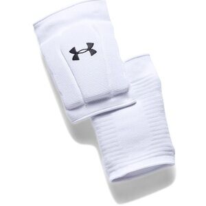 Under Armour Kids White Knee Pads
